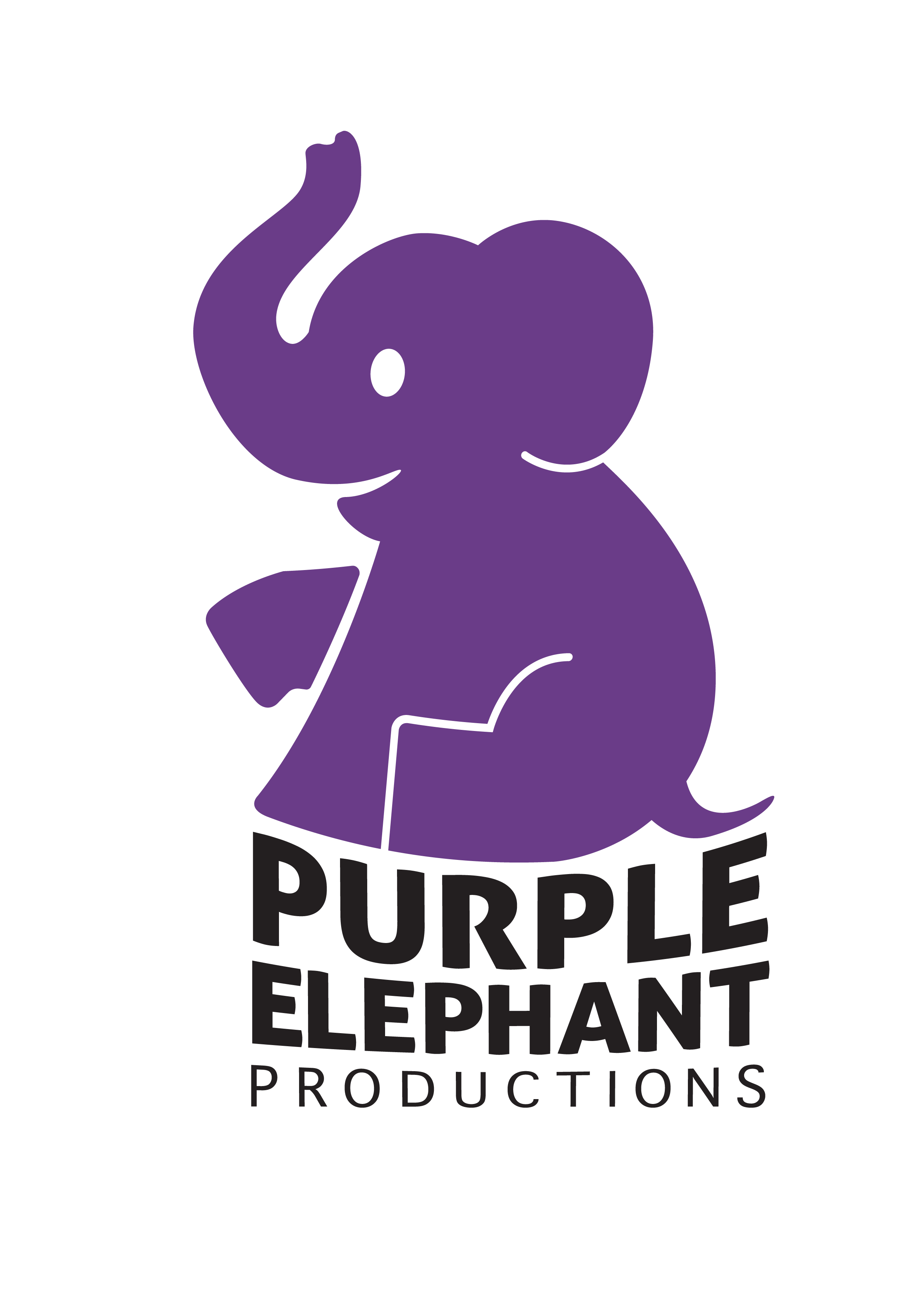 purple elephant disney